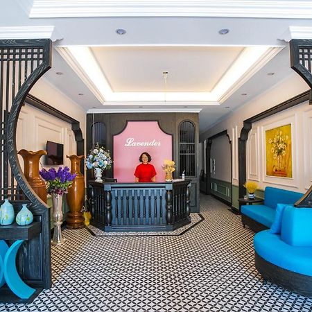 Lavender Hotel Tuyen Quang Exterior foto
