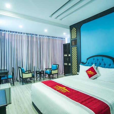 Lavender Hotel Tuyen Quang Exterior foto