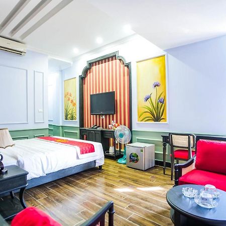 Lavender Hotel Tuyen Quang Exterior foto