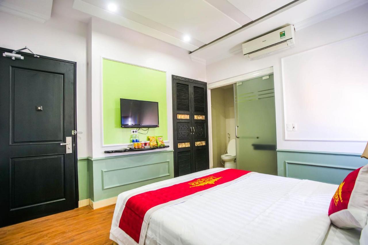Lavender Hotel Tuyen Quang Exterior foto