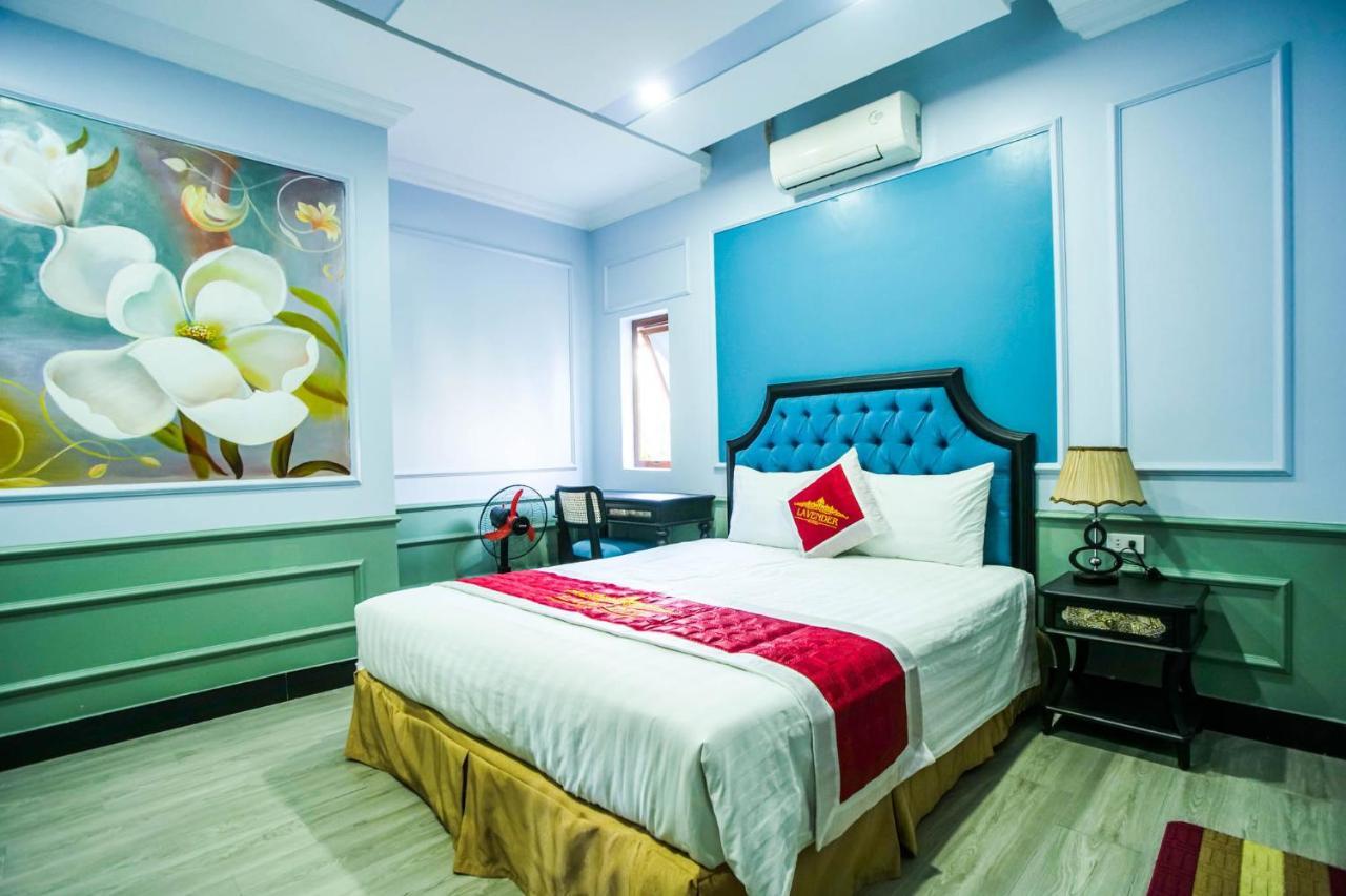 Lavender Hotel Tuyen Quang Exterior foto