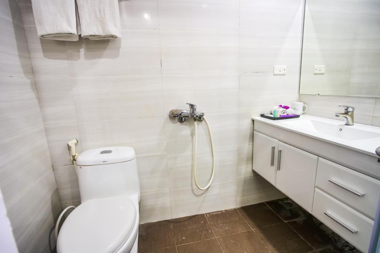 Lavender Hotel Tuyen Quang Exterior foto