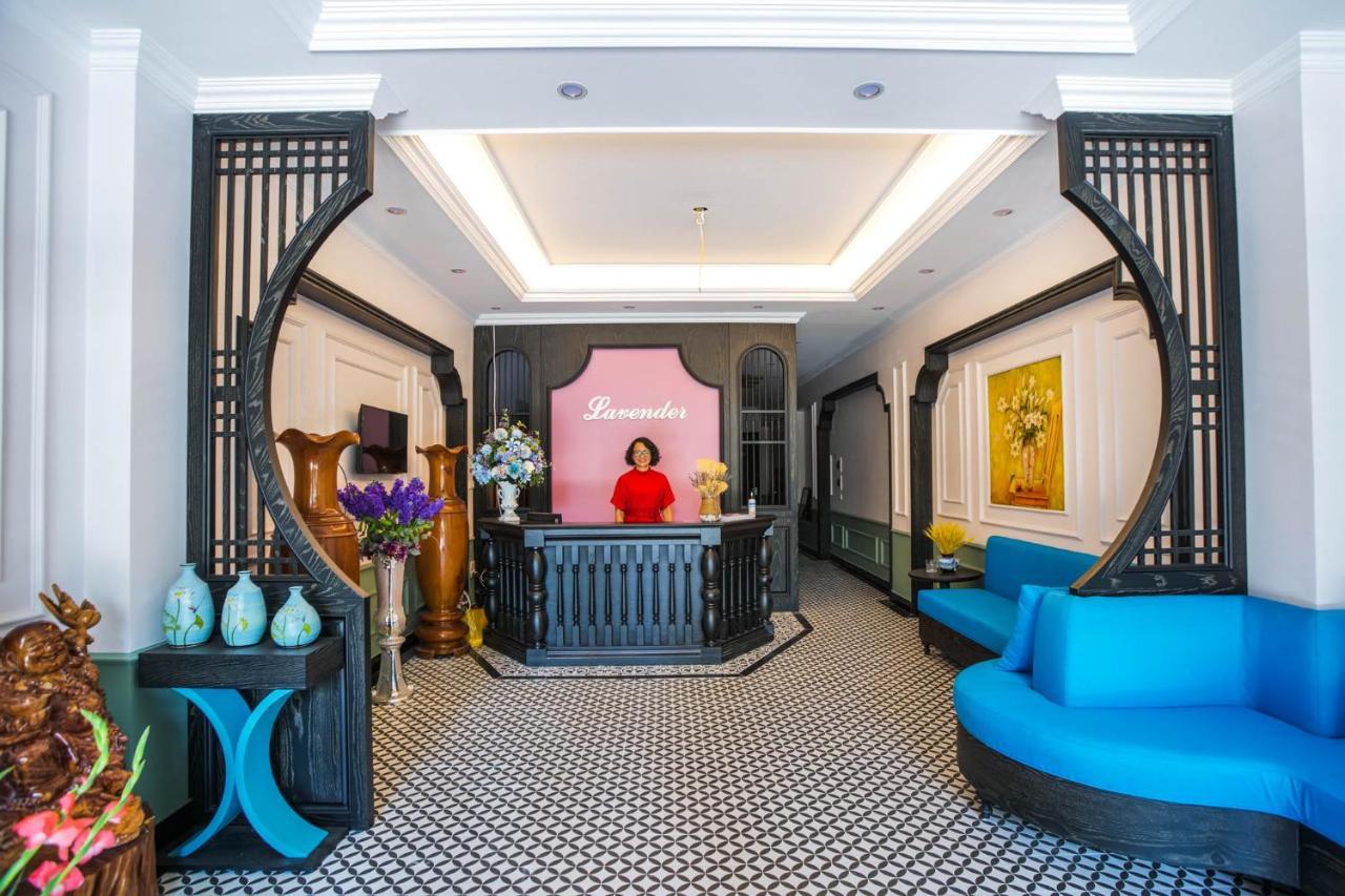 Lavender Hotel Tuyen Quang Exterior foto