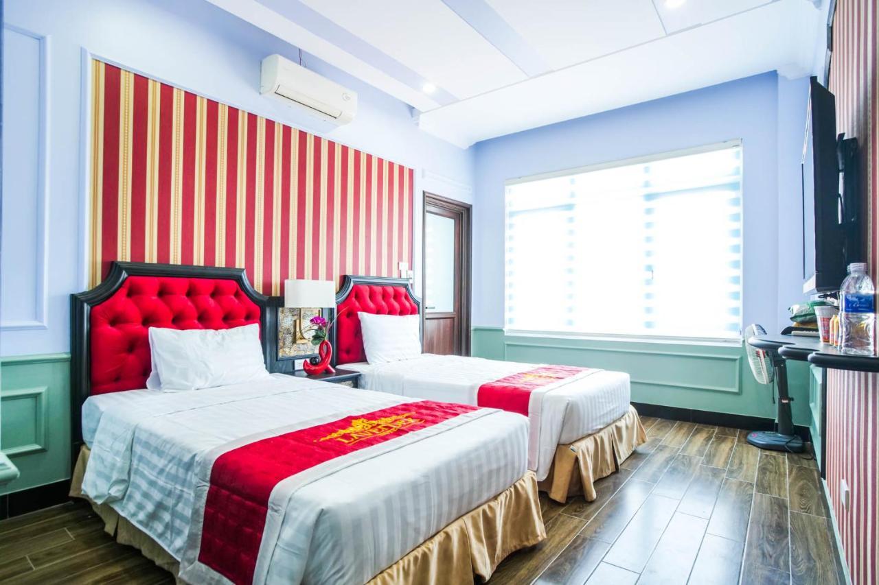 Lavender Hotel Tuyen Quang Exterior foto