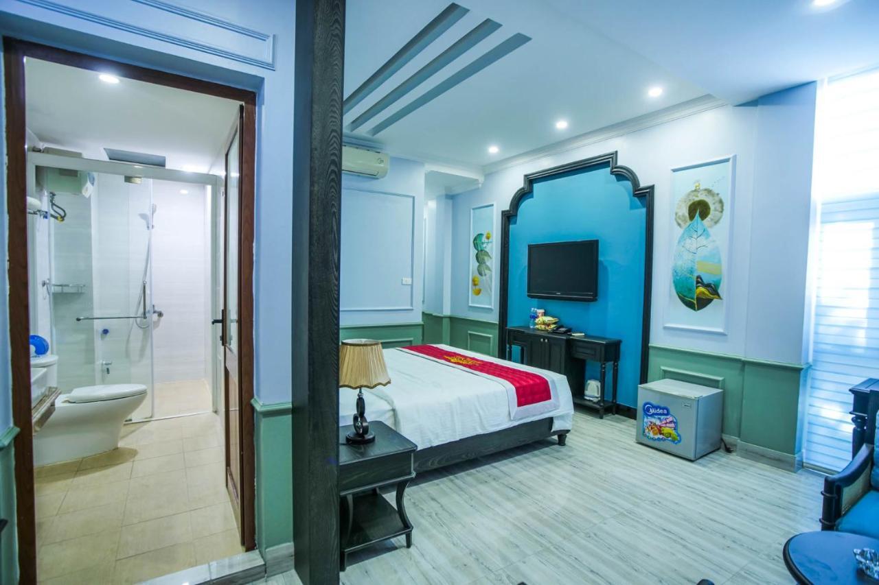 Lavender Hotel Tuyen Quang Exterior foto
