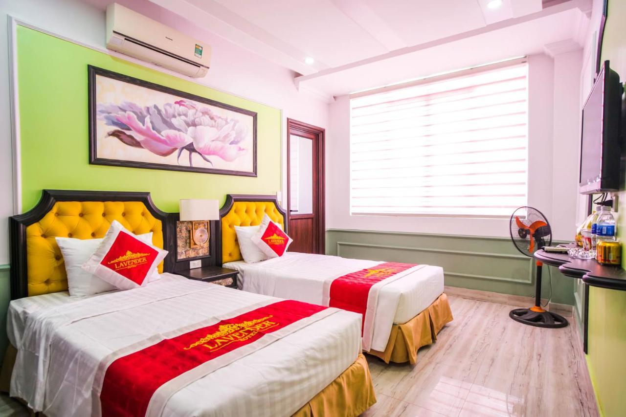 Lavender Hotel Tuyen Quang Exterior foto