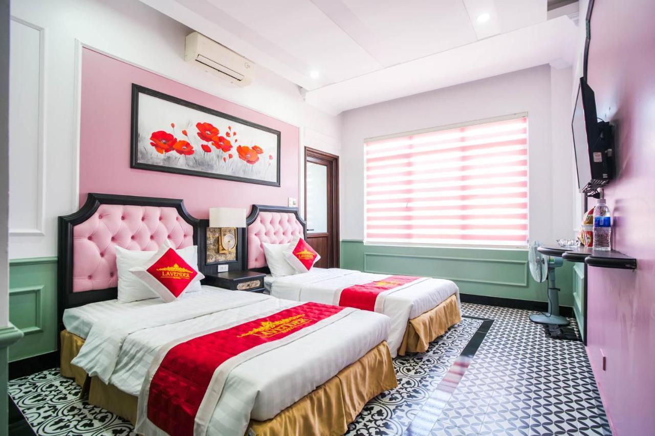 Lavender Hotel Tuyen Quang Exterior foto