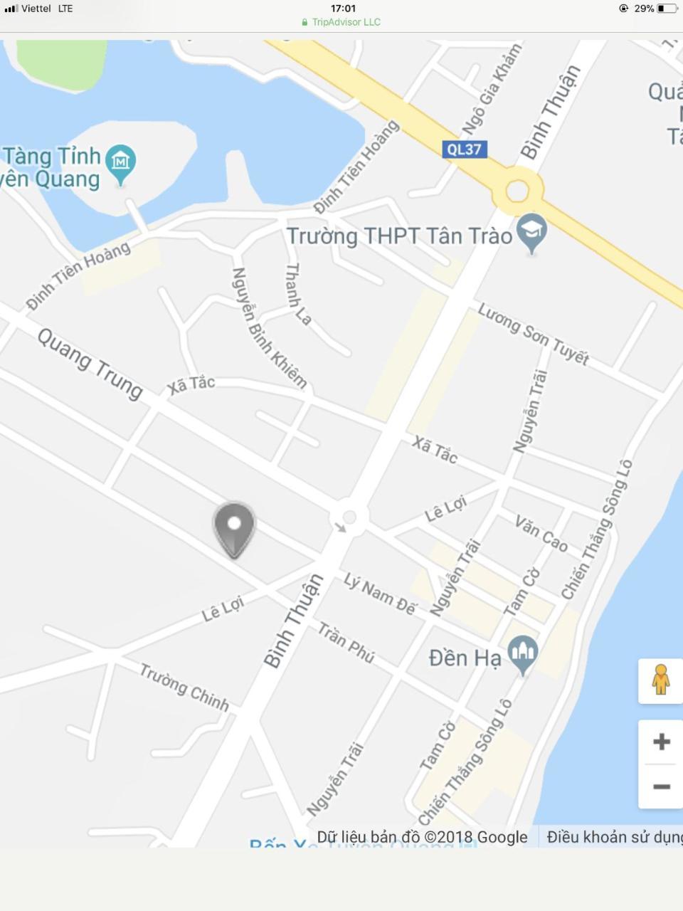 Lavender Hotel Tuyen Quang Exterior foto